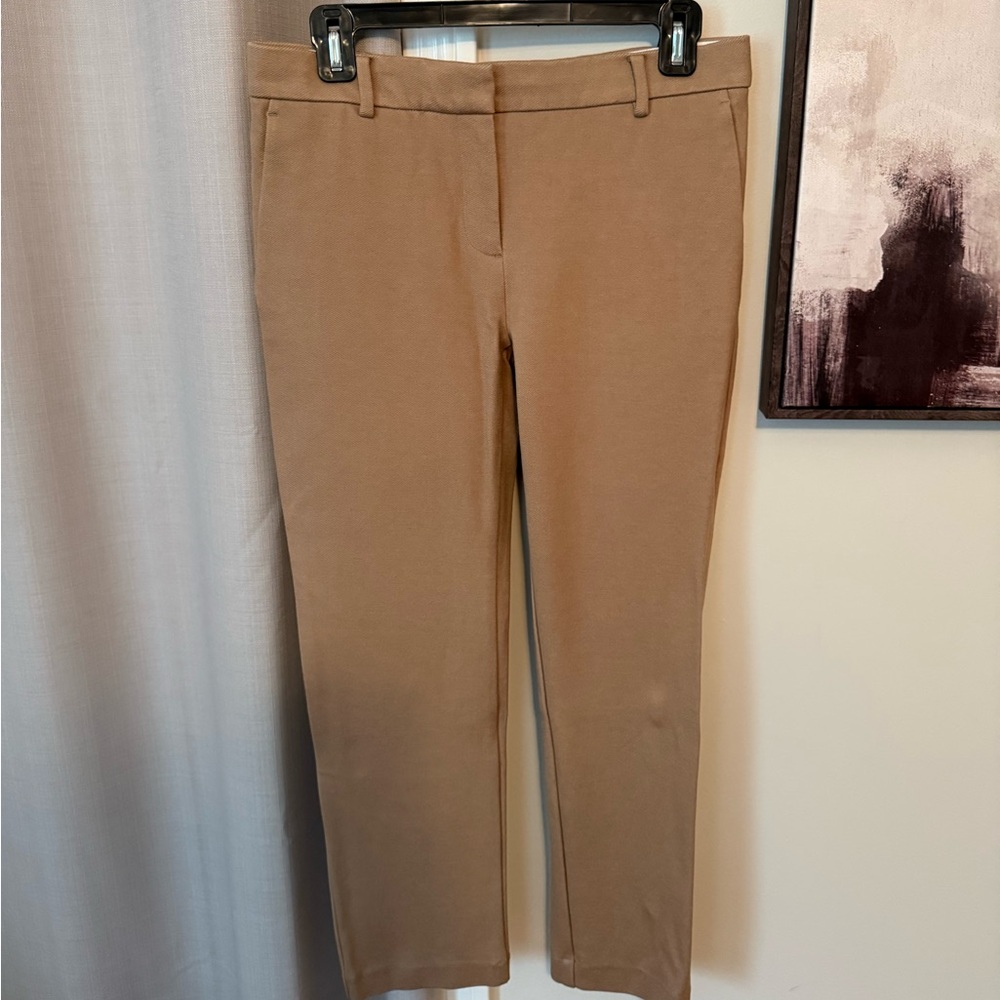 Ann Taylor Tan Ankle Pants